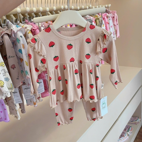 COMBO 3 BỘ TĂM BABYDOLL CÁNH TIÊN BÉ GÁI