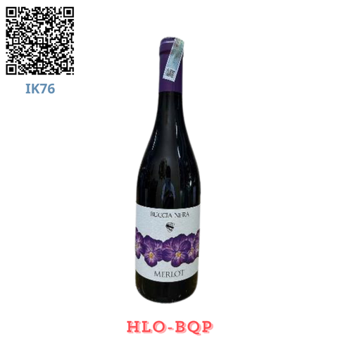 RƯỢU VANG Ý NHẬP KHẨU: MERLOT TOSCANA