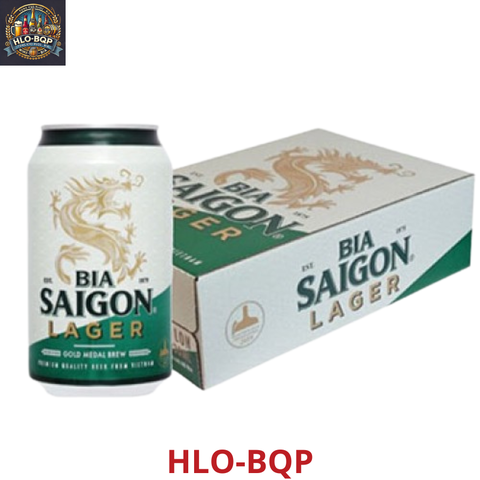 Bia lon Saigon Lager