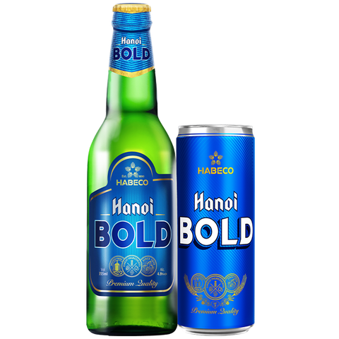 Bia Hanoi BOLD