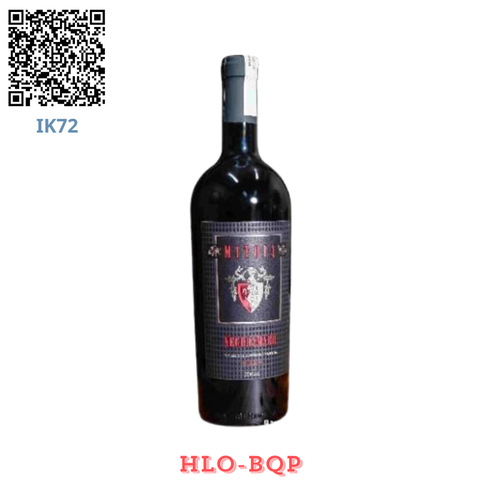 RƯỢU VANG Ý NHẬP KHẨU: MITOIA NEGROAMARO