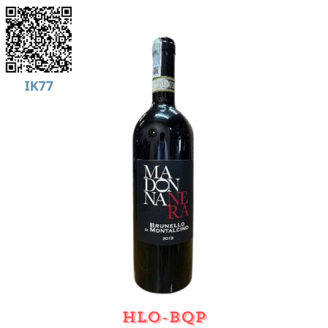 RƯỢU VANG Ý NHẬP KHẨU: MADONA NERA BRUNELLO DI MONTALCINO DOCG