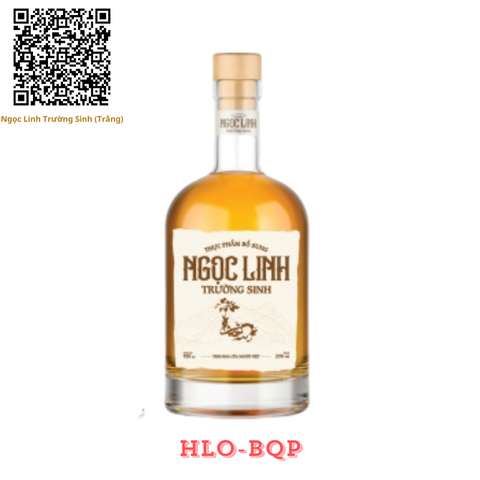 NGỌC LINH TRƯỜNG SINH (TRẮNG)