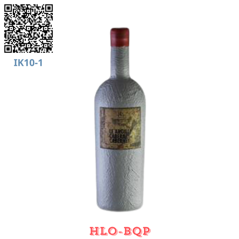 RƯỢU VANG Ý NHẬP KHẨU: LE ARGILLE CABERNET DI CABERNET (CHAI XI MĂNG 750 ml)