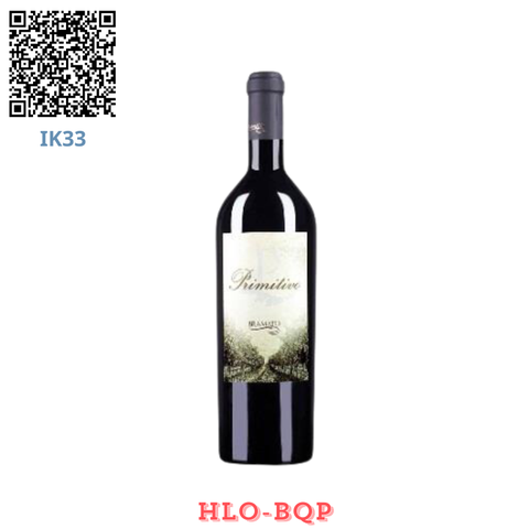 RƯỢU VANG Ý NHẬP KHẨU: BRAMATO PRIMITIVO SALENTO (CHAI P 18 ĐỘ)