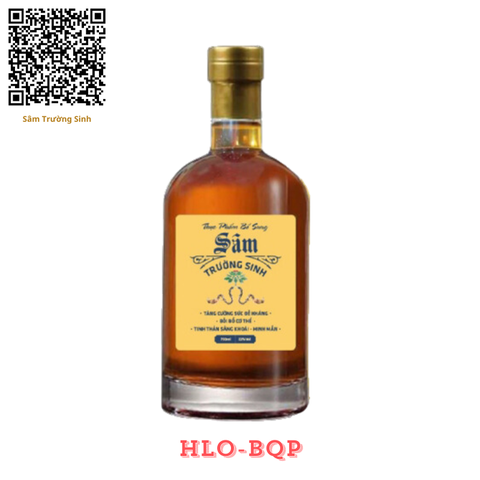 SÂM TRƯỜNG SINH
