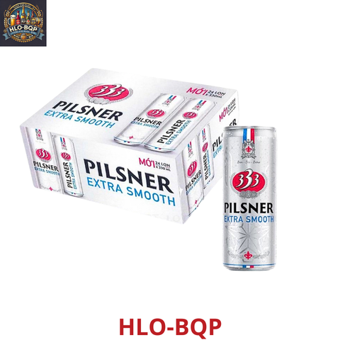 Bia lon 333 Pilsner