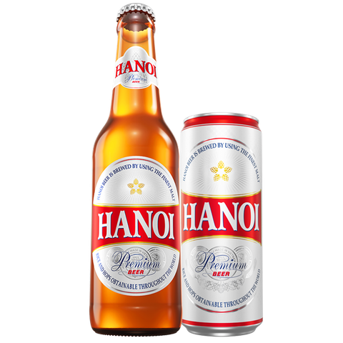 Bia Hanoi Premium