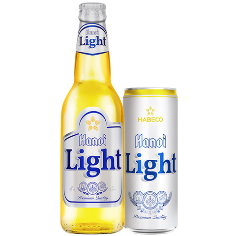 Bia Hanoi Light