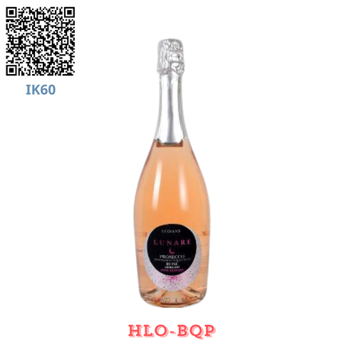 RƯỢU VANG Ý NHẬP KHẨU: LUNARE PROCESCO ROSE