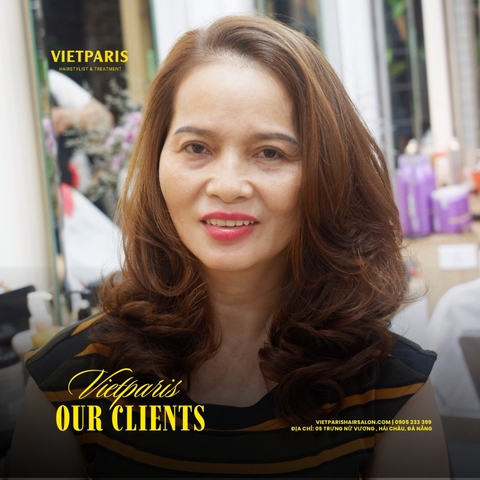 Perm & Cut & Colour ...