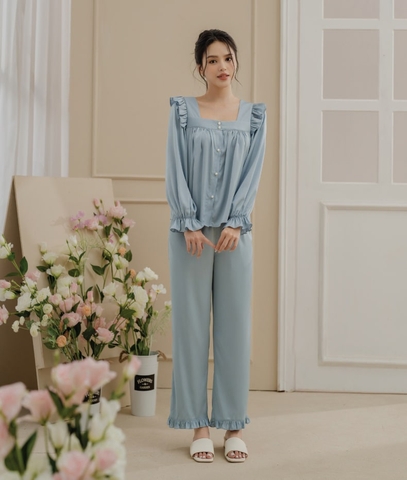 Bộ mặc nhà lụa DH04013279