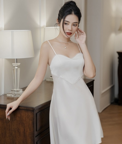 Váy ngủ lụa DS02013054