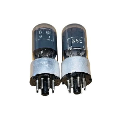 Gới Thiệu Đèn Van Tiền Khuếch Đại B65 6SN7