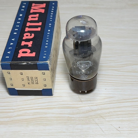 Giới Thiệu Ống Tiền Khuếch Đại ECC32