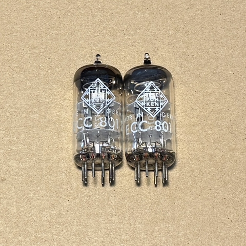 GIỚI THIỆU ỐNG TIỀN KHUẾCH ĐẠI 801S ECC81