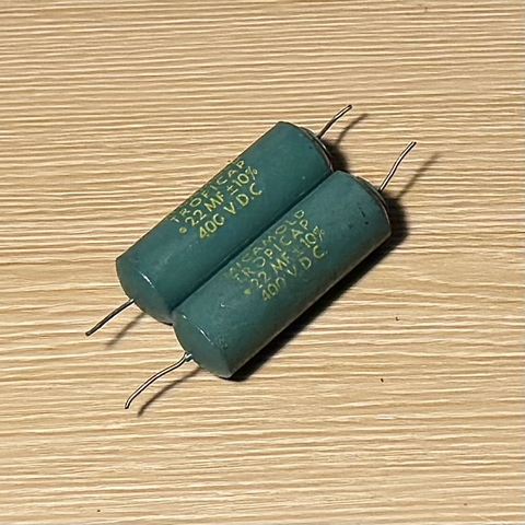 Tụ Điện Micamold Tropicap 400 VDC 0.22MF
