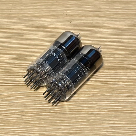 Bóng Đèn CV5042 12BH7 Brimar Tấm Đen Quân Sự Anh
