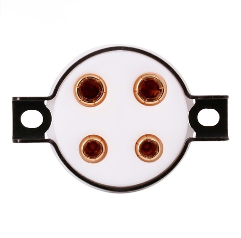 Đế Đèn 4PIN Dành Cho 300B 2A3 6B4G 274A 811 45 PX4