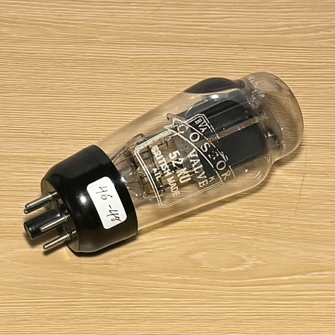 Bóng Đèn 52KU. Cossor 52KU / GZ32 / 5U4G Đã Test mạnh TV7