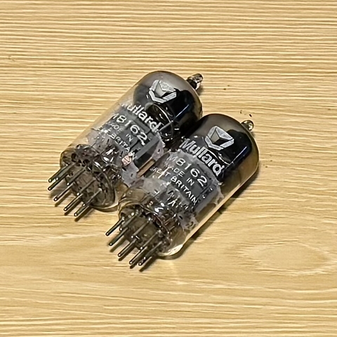 Bóng Đèn M8162. Mullard ECC81 / 12AT7 Tested 90% TV7