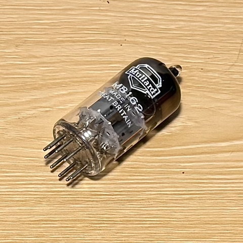 1Pcs Mullard M8162 / CV4024 / ECC81 Đã Kiểm Tra 100% TV-7 #1