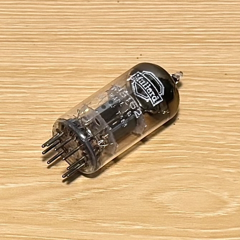 Mullard M8162 CV4024 ECC81 12AT7 Bóng pre Đã Tested 90% TV7 #4