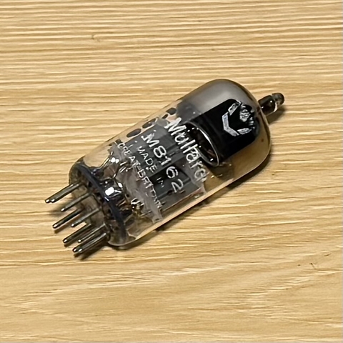 1pcs 12AT7. Mullard CV4024 M8162 ECC81 Vacuum Tube Tested 100% TV-7