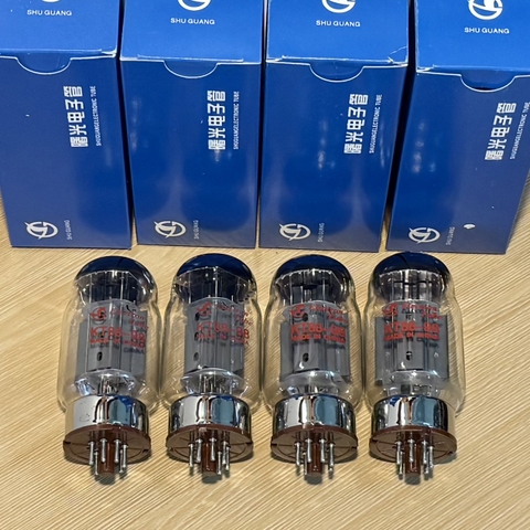 Bóng Đèn KT88. Tube ShuGuang KT88-98 New in box
