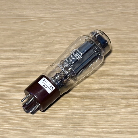 Bóng Đèn Nắn GZ33/GZ37. Mullard GZ33 / GZ37 / CV378 / 5U4G Tested New TV-7D/U