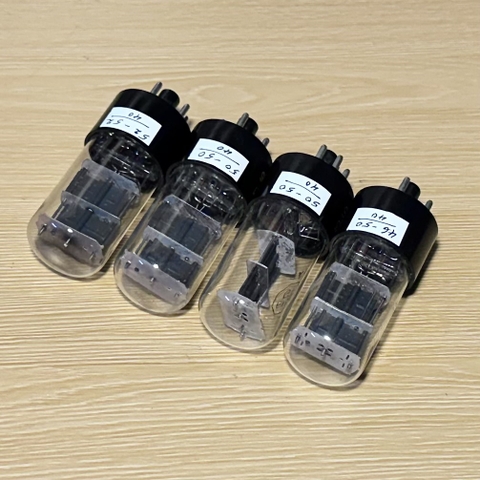 Bóng Đèn Nắn 6X5. Brimar 6X5GT Vacuum Tube, Test Strong TV7