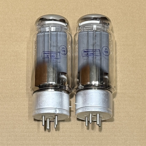 2x GM70 RSA 845 ỐNG TRIODE CÔNG SUẤT CAO CẤP PHIẾN ĐỒNG MỚI
