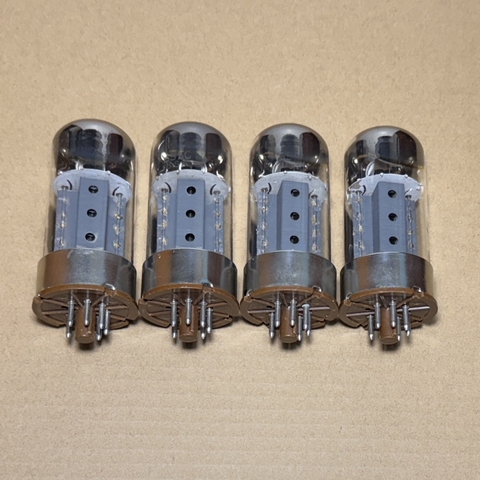 4x Ống Công Suất 6550C / KT88 / 6550 Đã Kiểm Tra Tốt