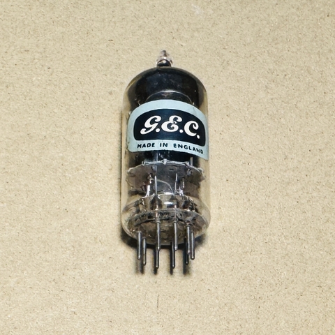 M. GEC B339 ECC83 12AX7 Halo Getter Valve Tube Avo Test Strong