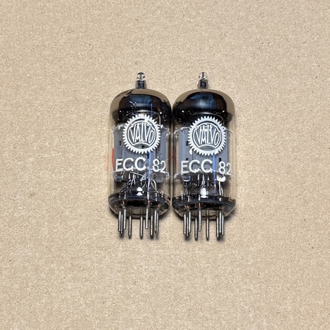 Ống Tiền Khuếch Đại ECC82 Valvo 12AU7 Sản Xuất Tây Đức