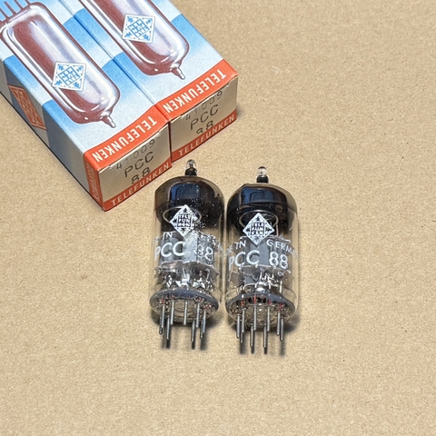 Ống Tiền Khuếch Đại PCC88 Telefunken E88CC 6DJ8