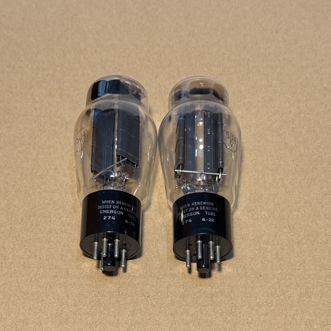 Ống Chỉnh Lưu 5U4G EMERSON Tested Nos (LC 13)