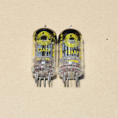 2x Nos BENTLEY ECC83 Valve Tube Eq 12AX7 B339 CV492 (LC 51)