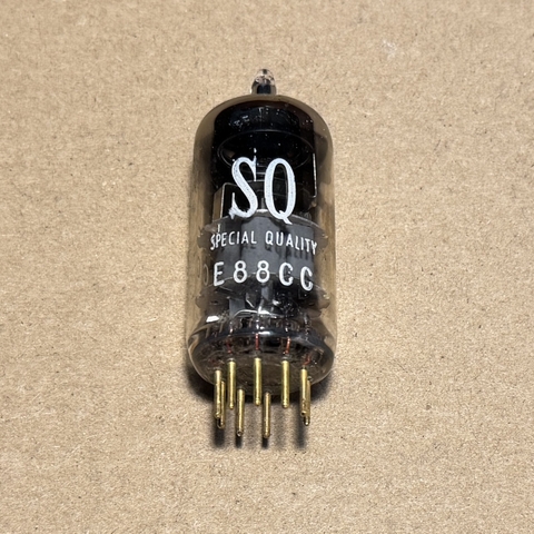 Tube E88CC Philips SQ Gold Pin