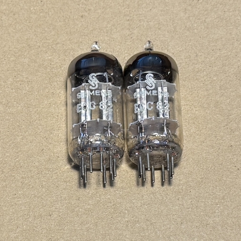 Tube Siemens ECC82 Platinum Plate