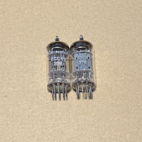 ECC82/12AU7 Siemens 1A1 Nos Pair Tube