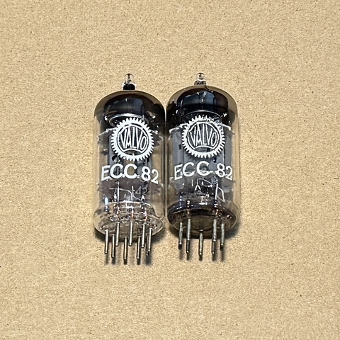 Tube ECC82/12AU7 Valvo Made In Germany (D4)