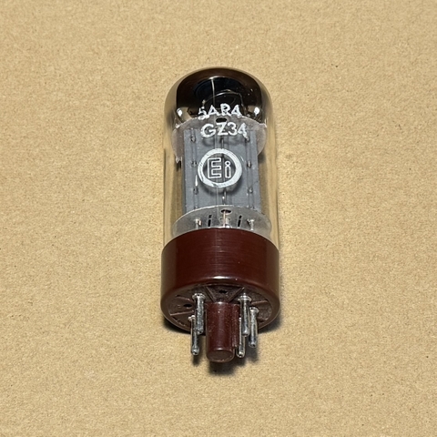 Tube GZ34 5AR4 EI Made in Yugoslavia