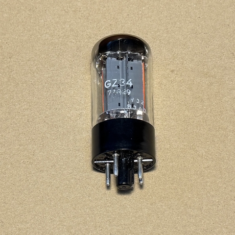 1Pc Mullard GZ34 5AR4 Code F32 B3A3 NOS