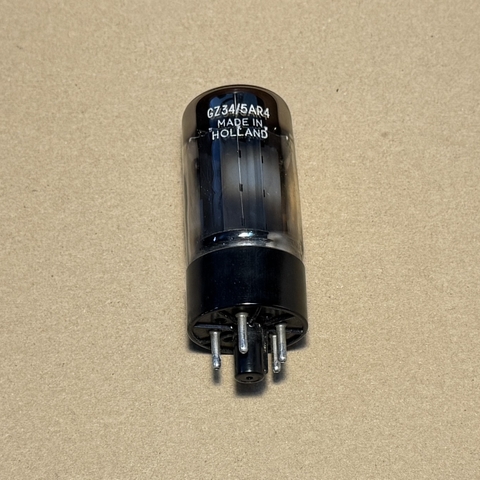 1Pc Amperex Bugle Boy GZ34 5AR4 Code F31 X8l Vintage Rectifier Tube