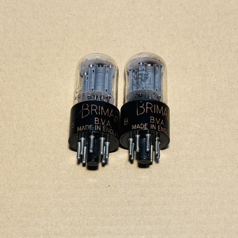 Bóng Đèn 6SN7GT Brimar. Tube Brimar 6SN7GT Gray Plate Test Strong