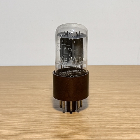 Brimar 6SN7GTY Brown Base, CV1988 KB/FB Valve Tube