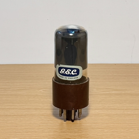 GEC B36 / 12SN7 Brown Base Valve Tube 12SN7GT