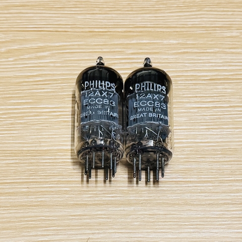 ECC83 PHILIPS SOUND AMPLIFIER
