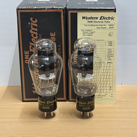 Đèn Van Western 300B. Khuếch Đại Công Suất Âm Thanh,Tube Western Electric 300B